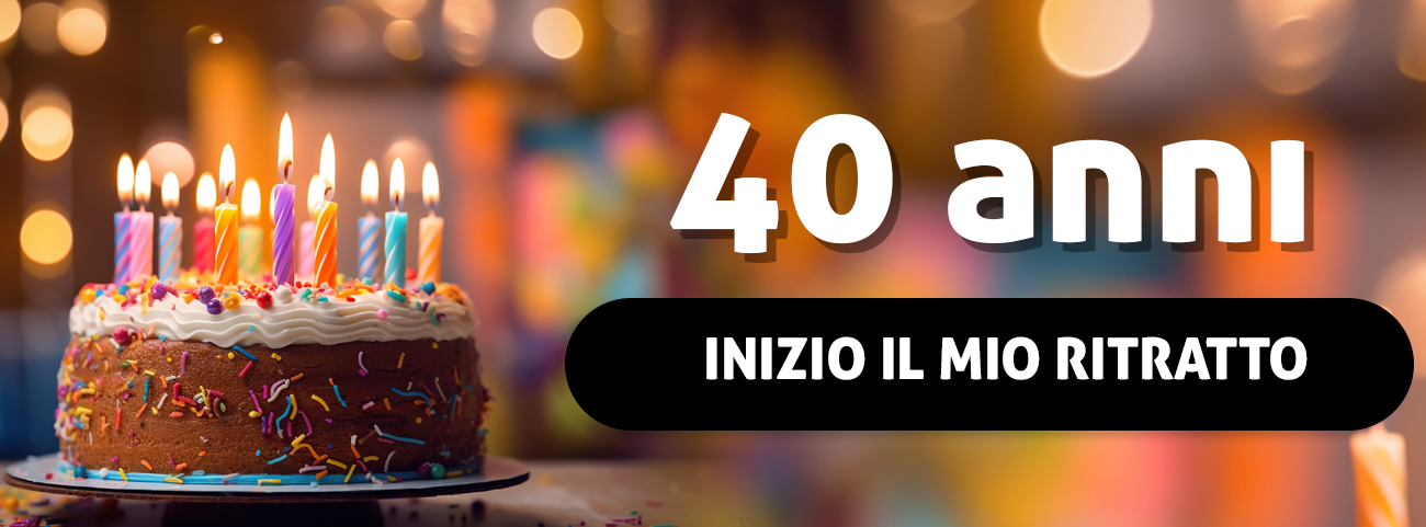 Idea regalo 40 anni - Famiglia Pazza