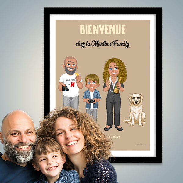 ritratto di famiglia