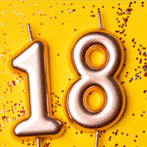 18 anni