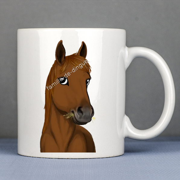 Tazza Cavallo personalizzato