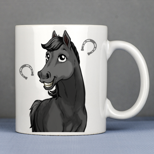Tazza Cavallo personalizzato